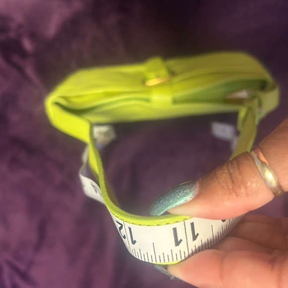 Vintage Mini Leather Shoulder Bag - Picture 8 of 8